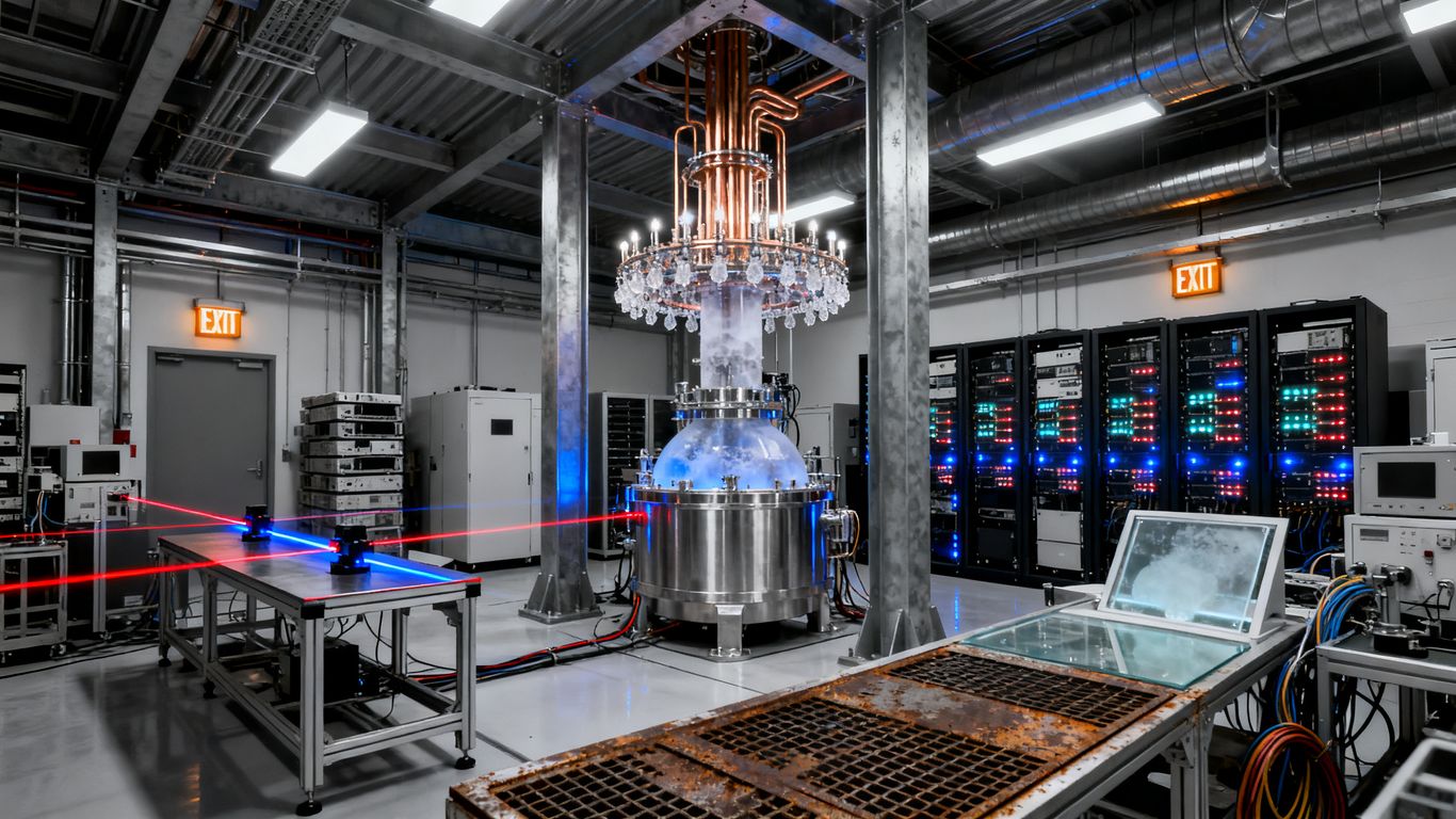 The Quantum Computing Hype Cycle: What's Real and What's Sold