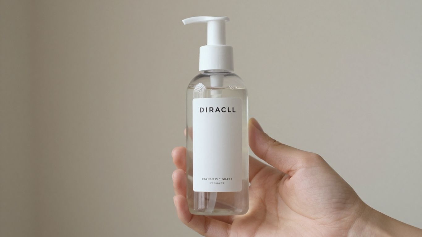 Gentle formula for sensitive skin types