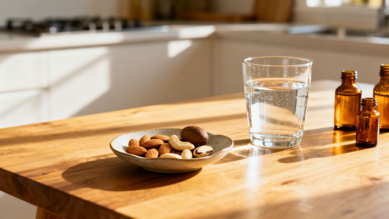 Soutien minéral naturel quotidien