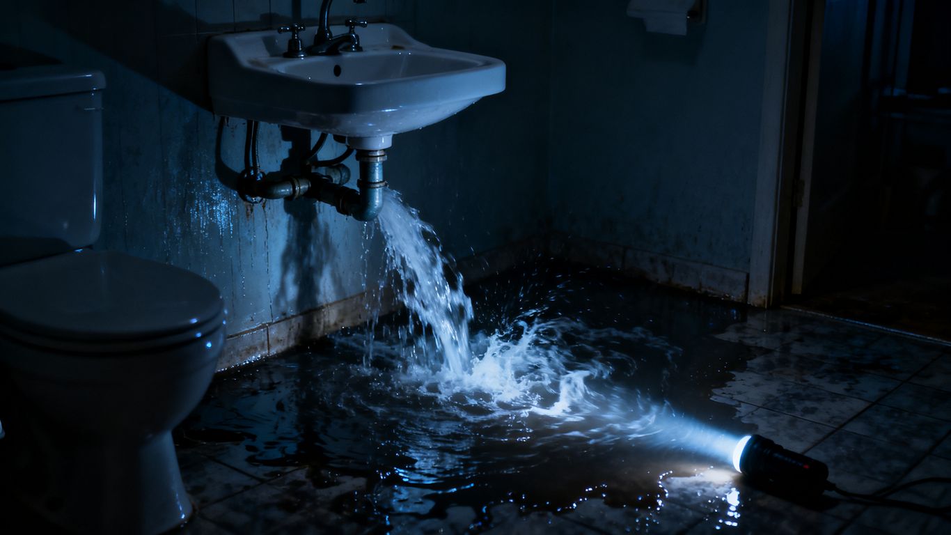 Emergency Plumbing Keywords: Win the 2AM Pipe Burst Search