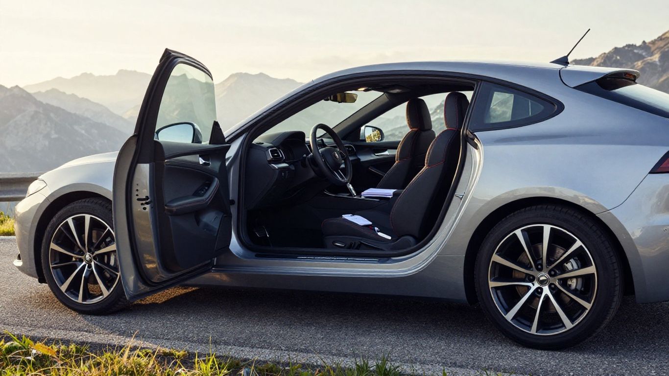 Rückgabe eines gepflegten Leasingautos in der Schweiz