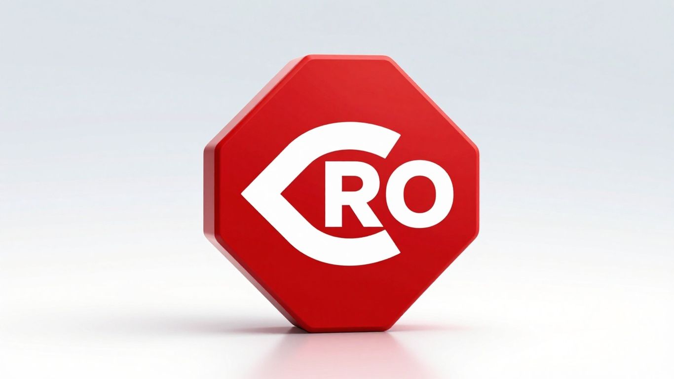 Crypto.com logo on a clean, modern background.