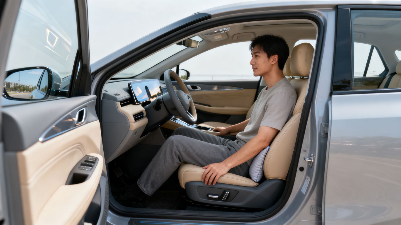 Tesla Built-In Lumbar Support vs. a Lumbar Pillow: When Each Makes Sense