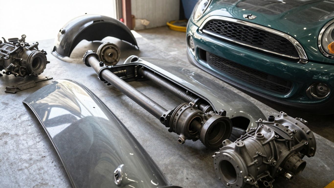 Used Mini Cooper parts for sale