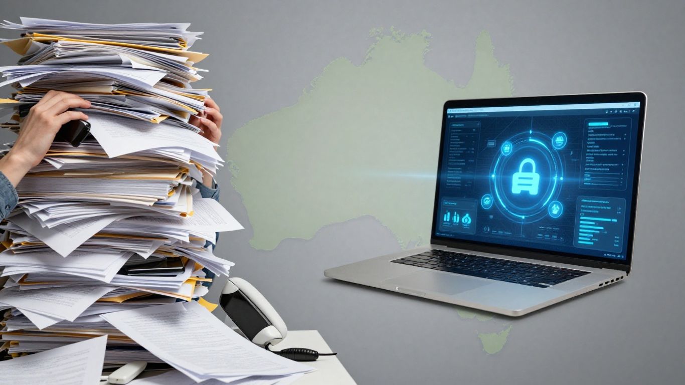 AI versus manual lead follow-up comparison for Australian businesses.
