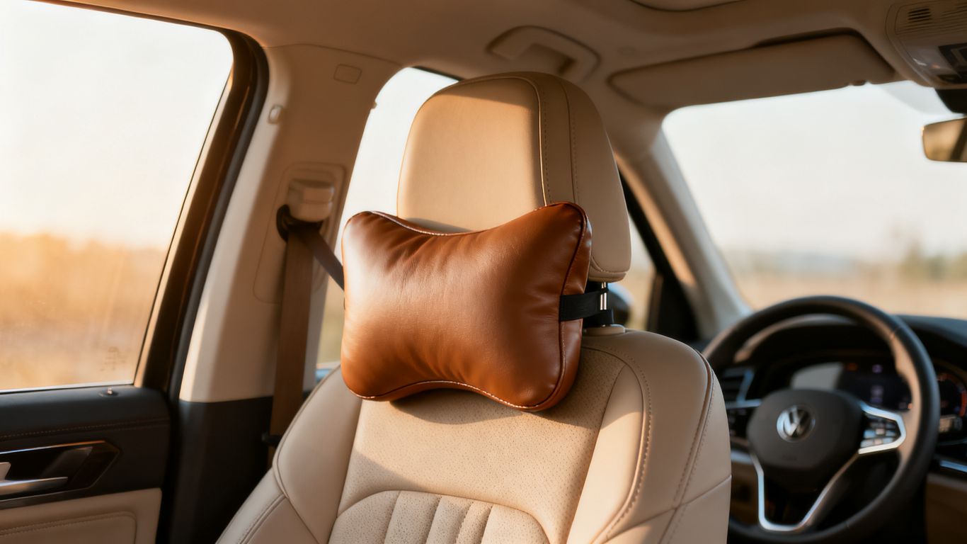 How to Secure a Tesla Neck Pillow Strap Without Slipping or Bunching