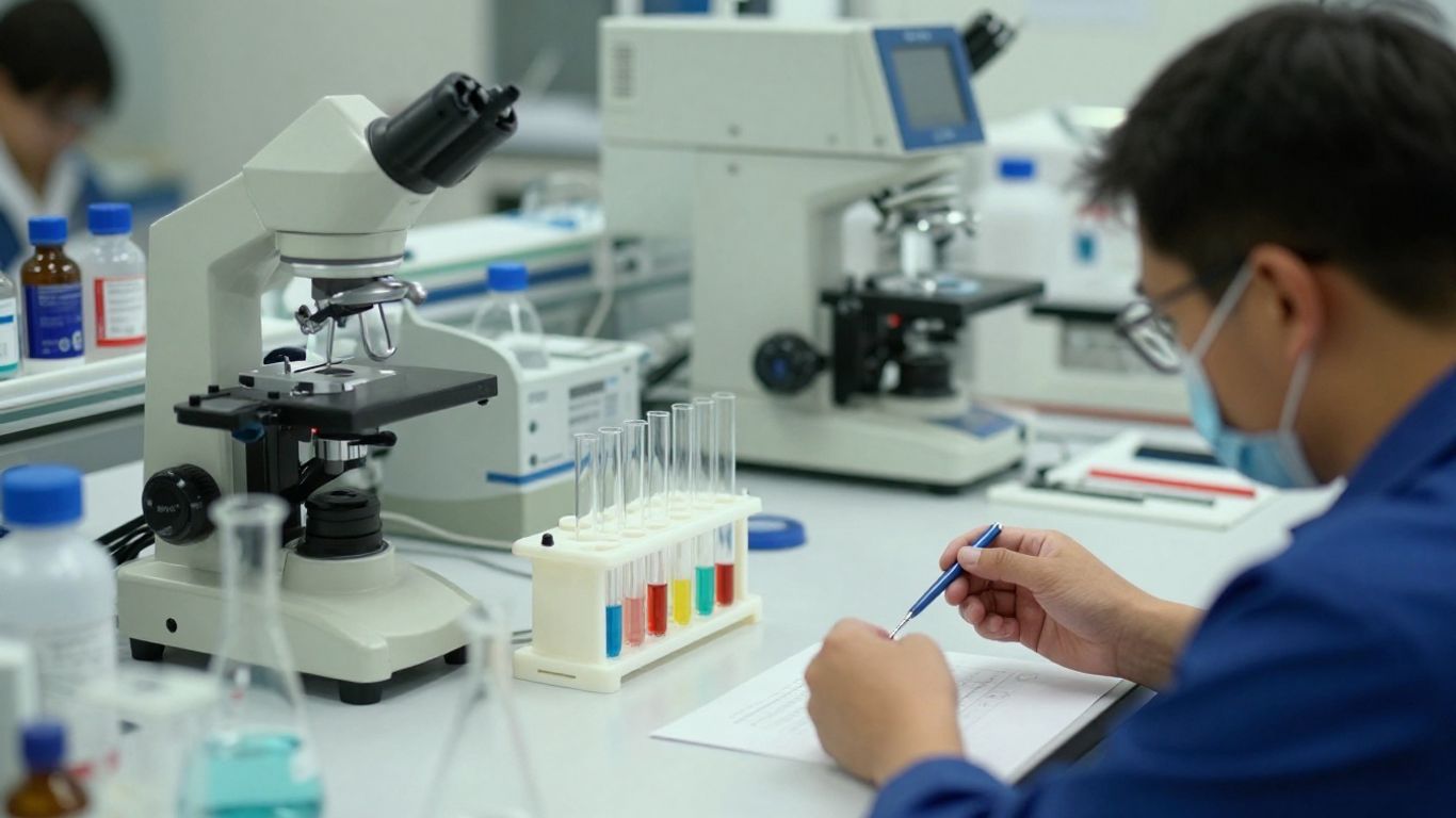 BPC 157 peptide research in Australian laboratory