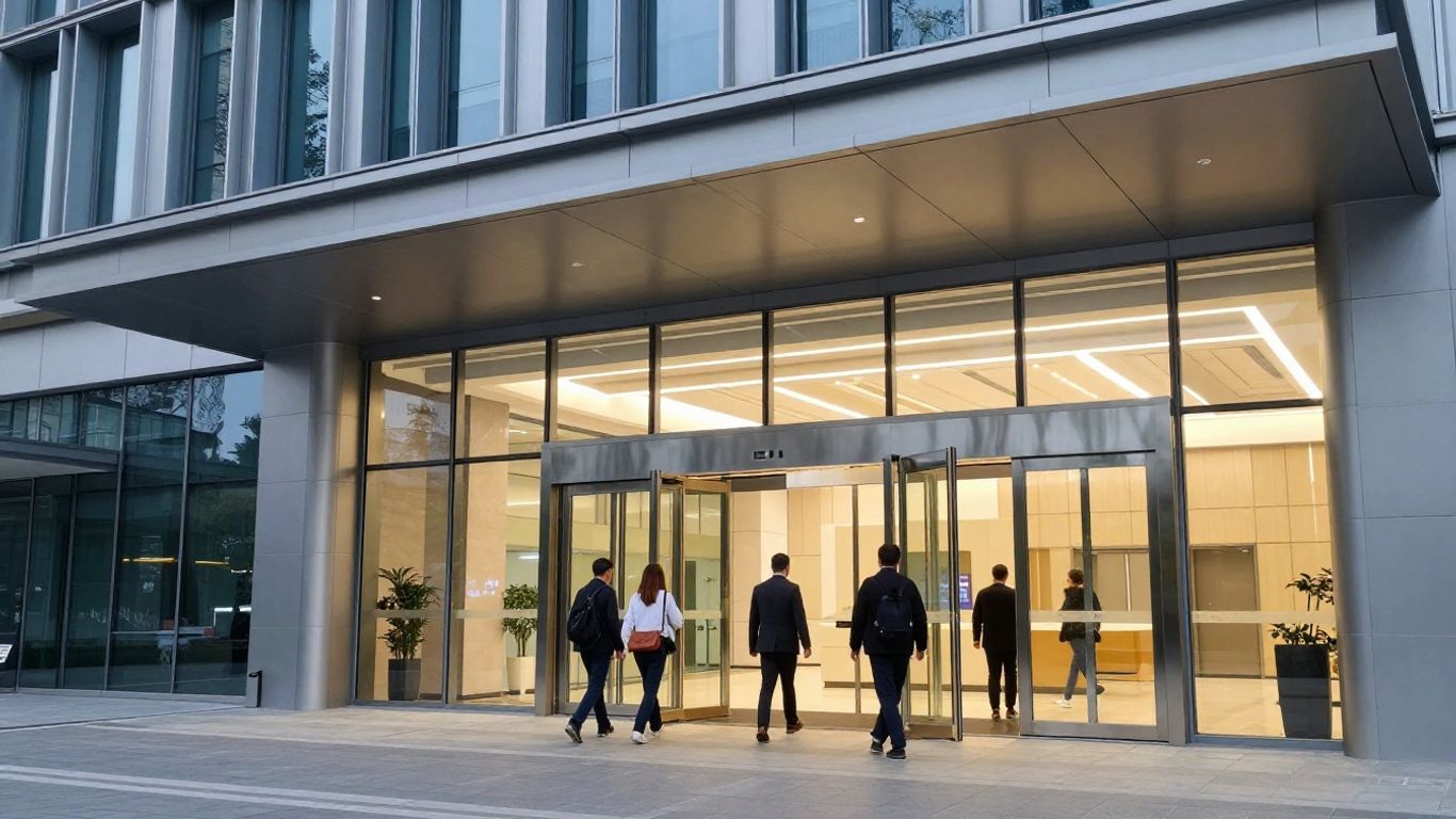 What is BS EN 16005 and does your automatic door comply?