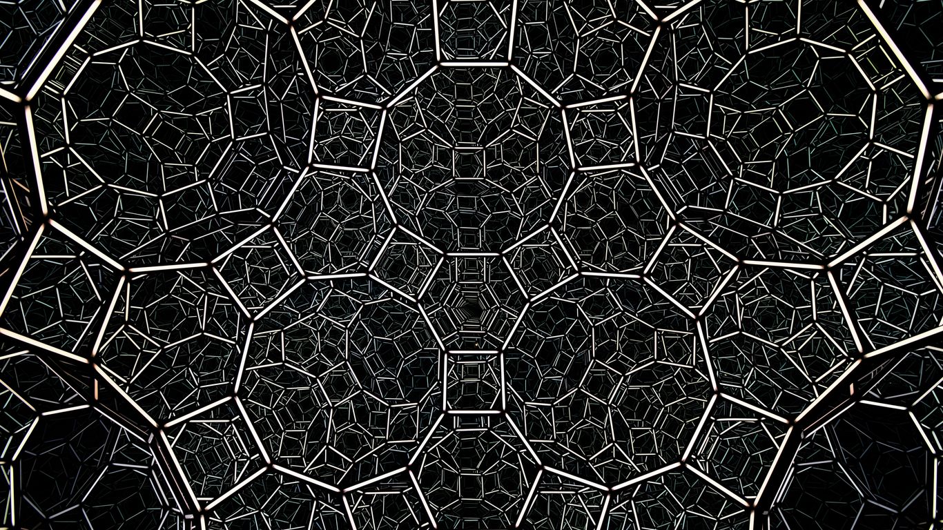 An abstract representation of digital user interface complexity