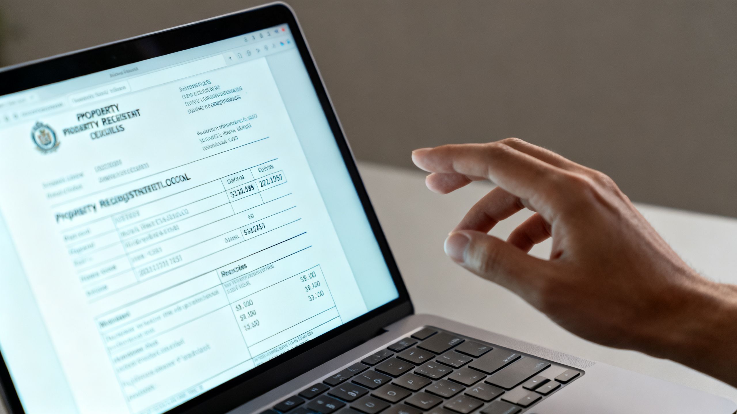 CONTAREA - GESTÃO E CONTABILIDADE -  FAMALICÃO - Certidão de Registo Predial Online Já Sai na Hora