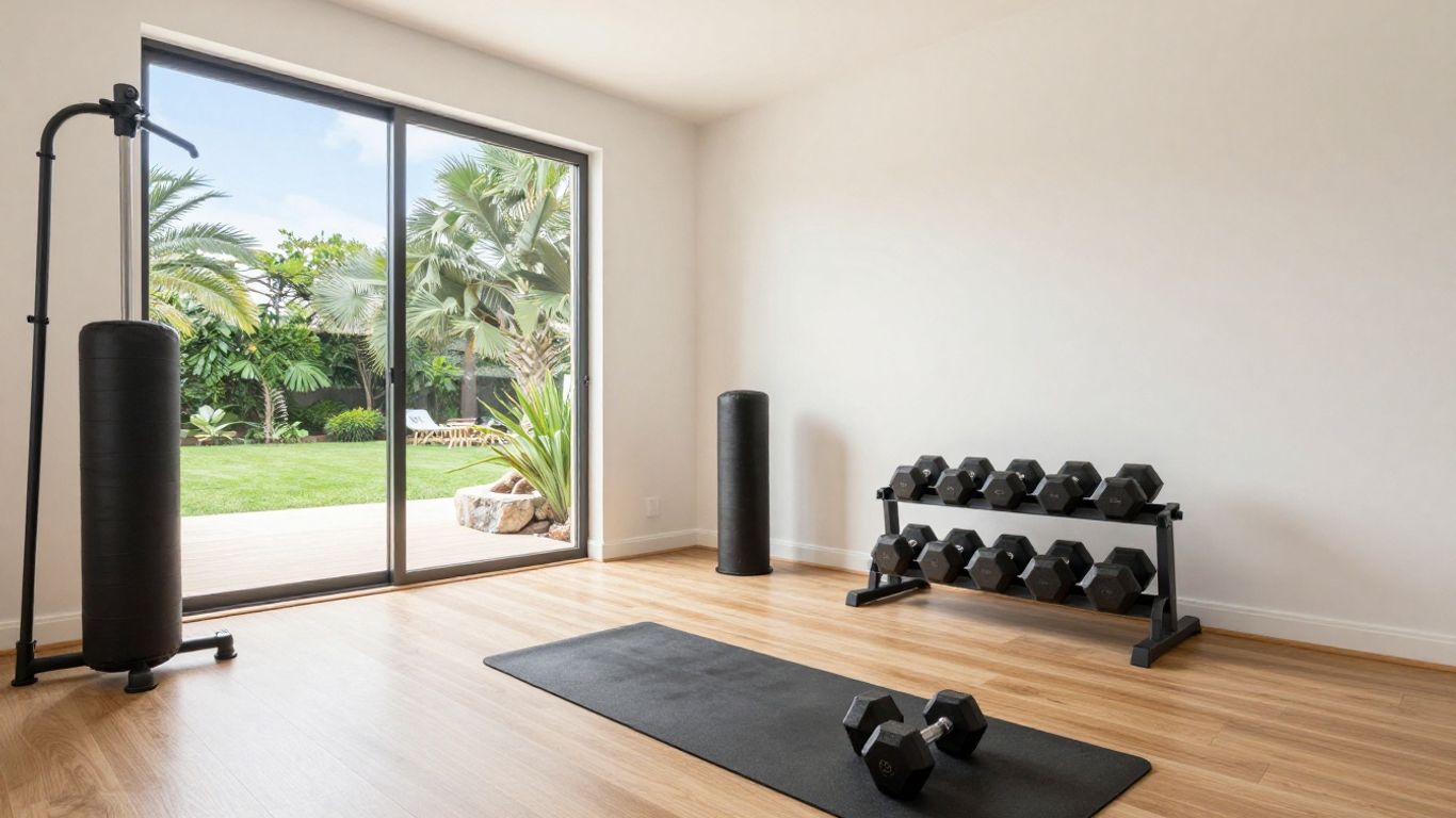 Best Dumbbells and Weights for Airbnb Home Gyms