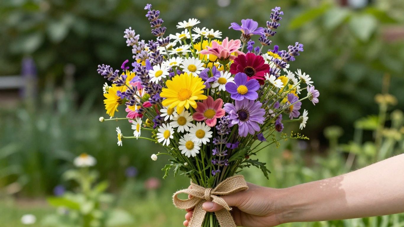 Floral bouquet