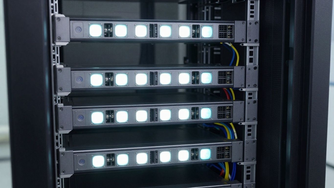 Infrastructure stack layout