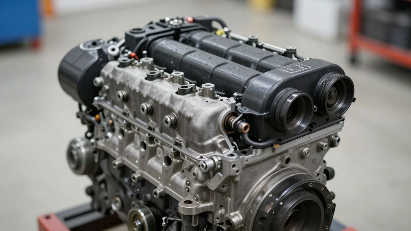 Used Kia diesel engine for sale in Melbourne