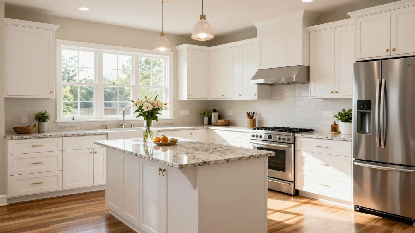 Custom kitchen remodel in Dacula, Georgia