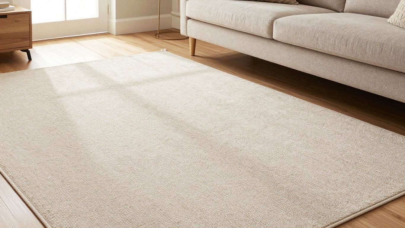 Plush carpet in a Bristol home living room.