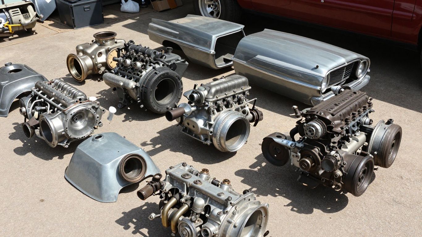 Chrysler car parts for sale