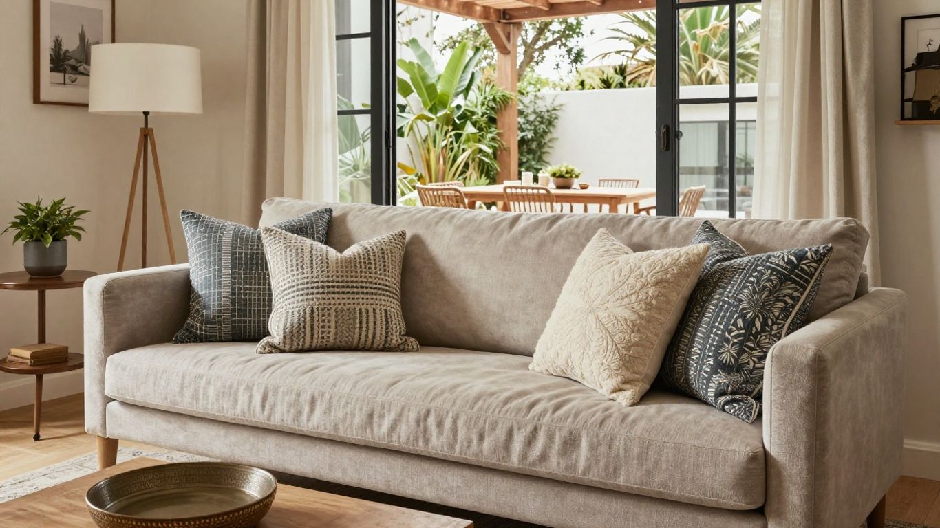 Mejores cojines decorativos para Airbnb: color y textura que elevan