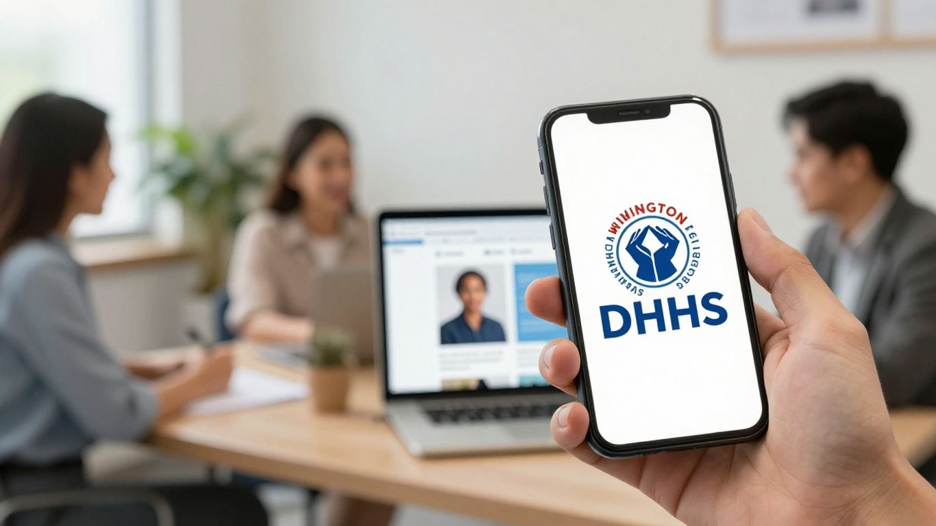 DHHS WA assistance application guide