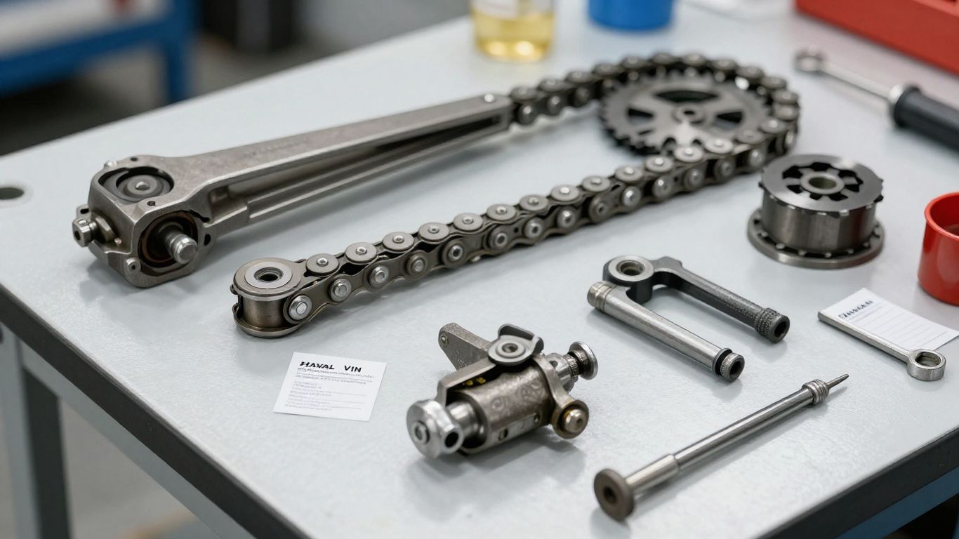 Haval timing chain kit components