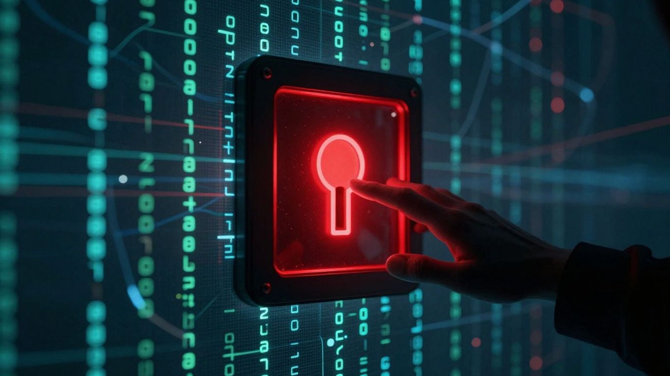 Malicious software targeting Zulip APIs with a digital lock.