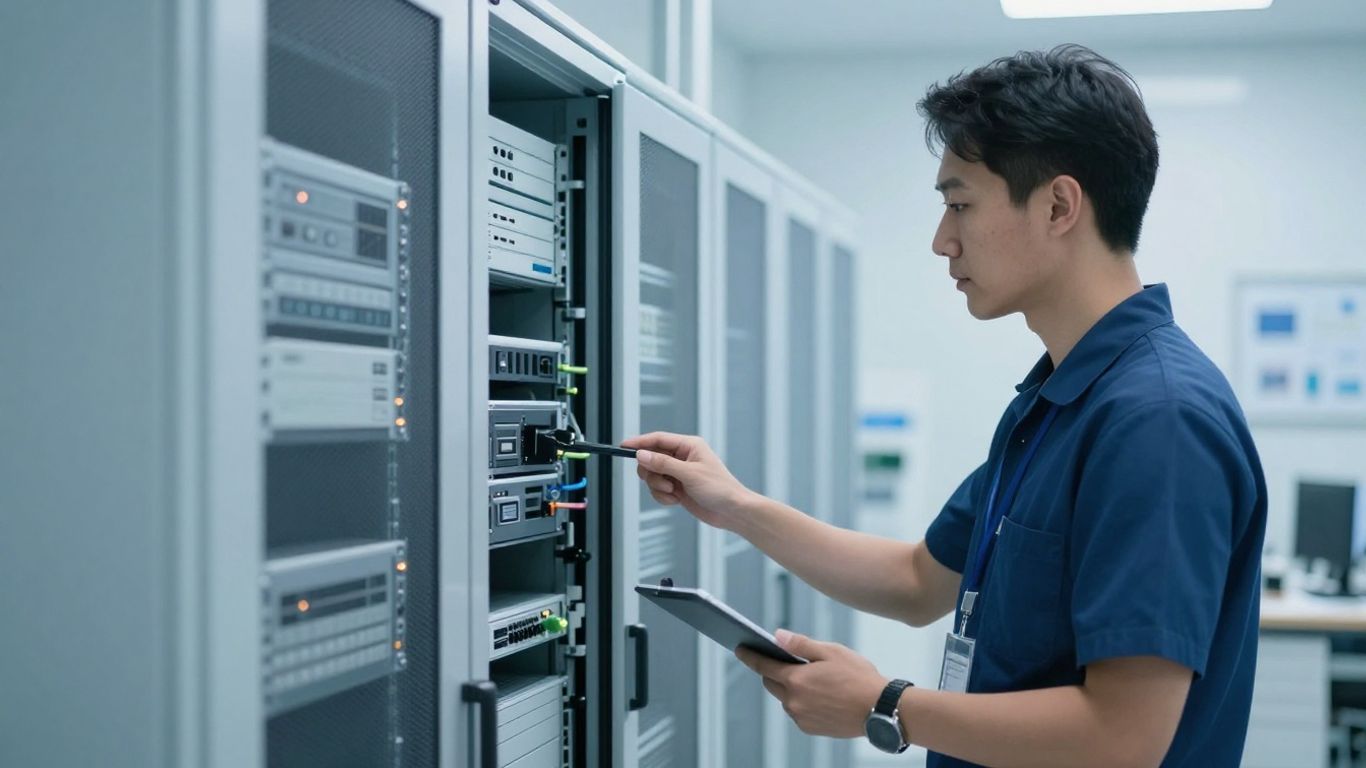 Monitoring security threats in a modern clinical network