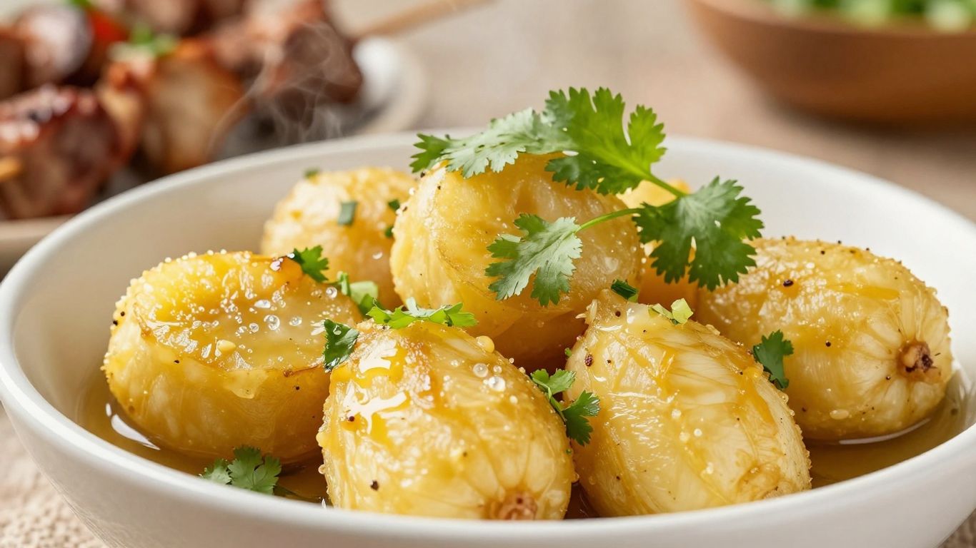 Puerto Rican mofongo and pork skewers