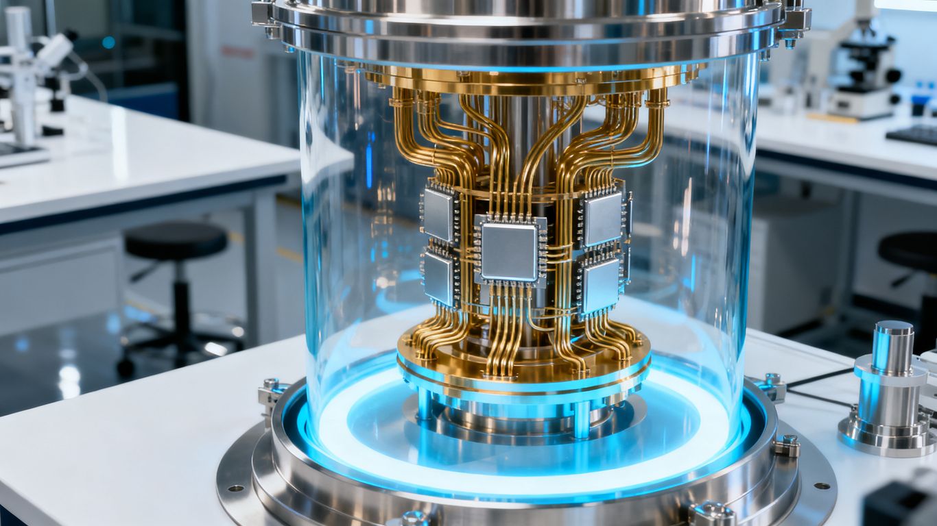 Quantum processors in controlled environments
