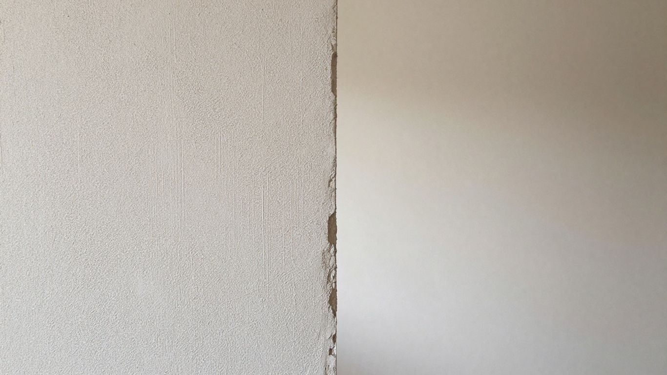Plasterboard and traditional plaster walls with moisture.
