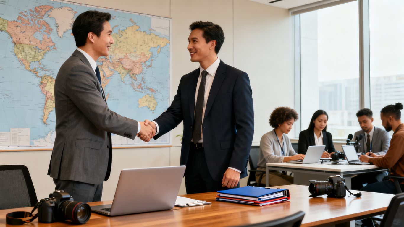 How to Write a Press Release for a Partnership or Collaboration
