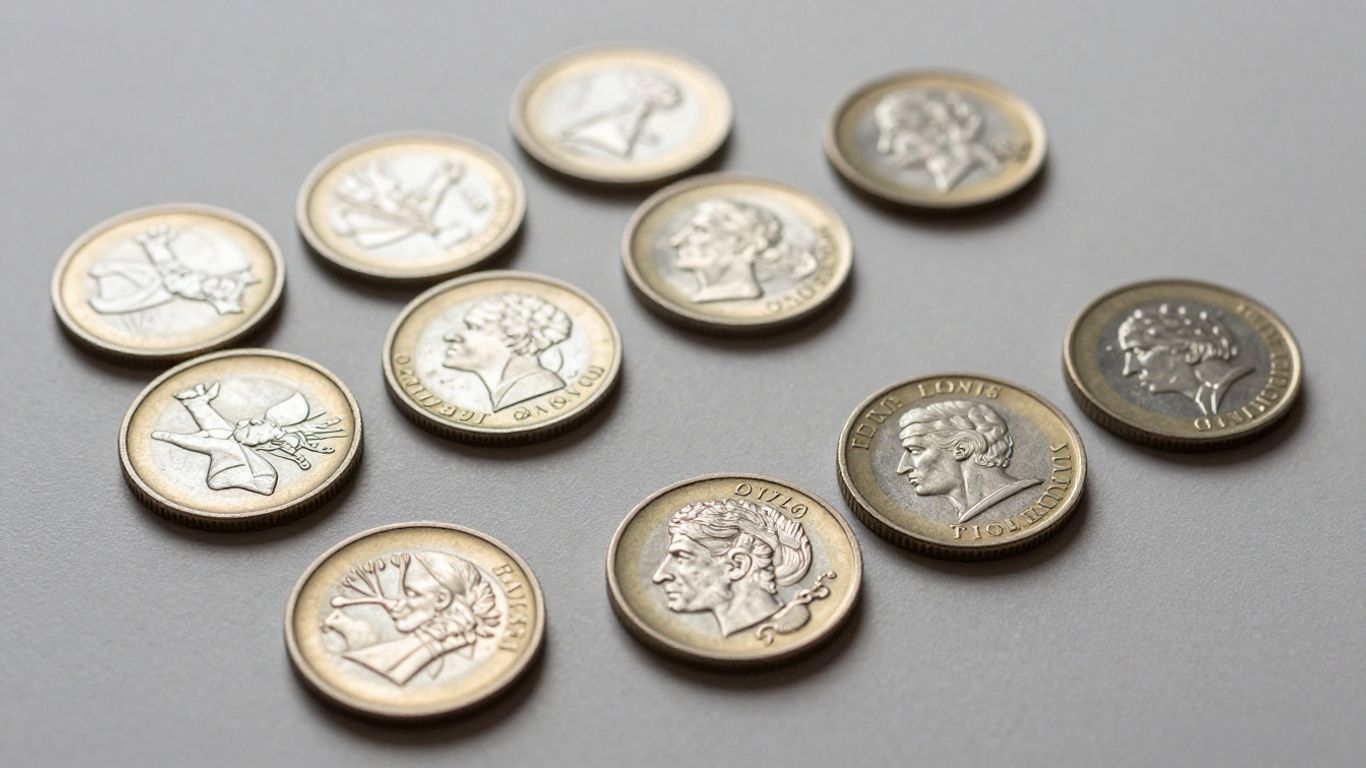 Elongated coins collection for sale