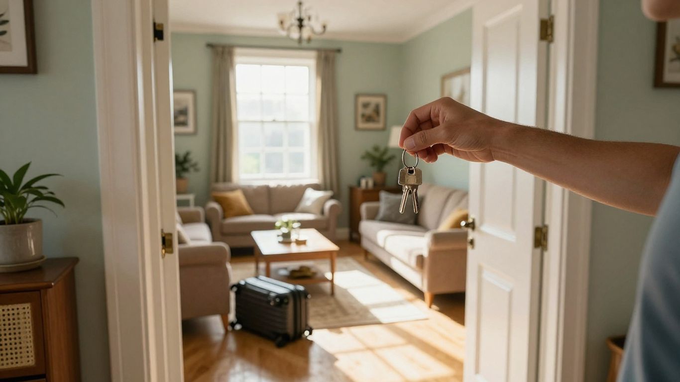 Beginner's guide to starting an Airbnb business.