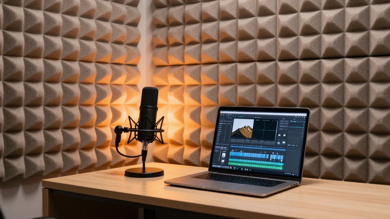 Podcast promotional design