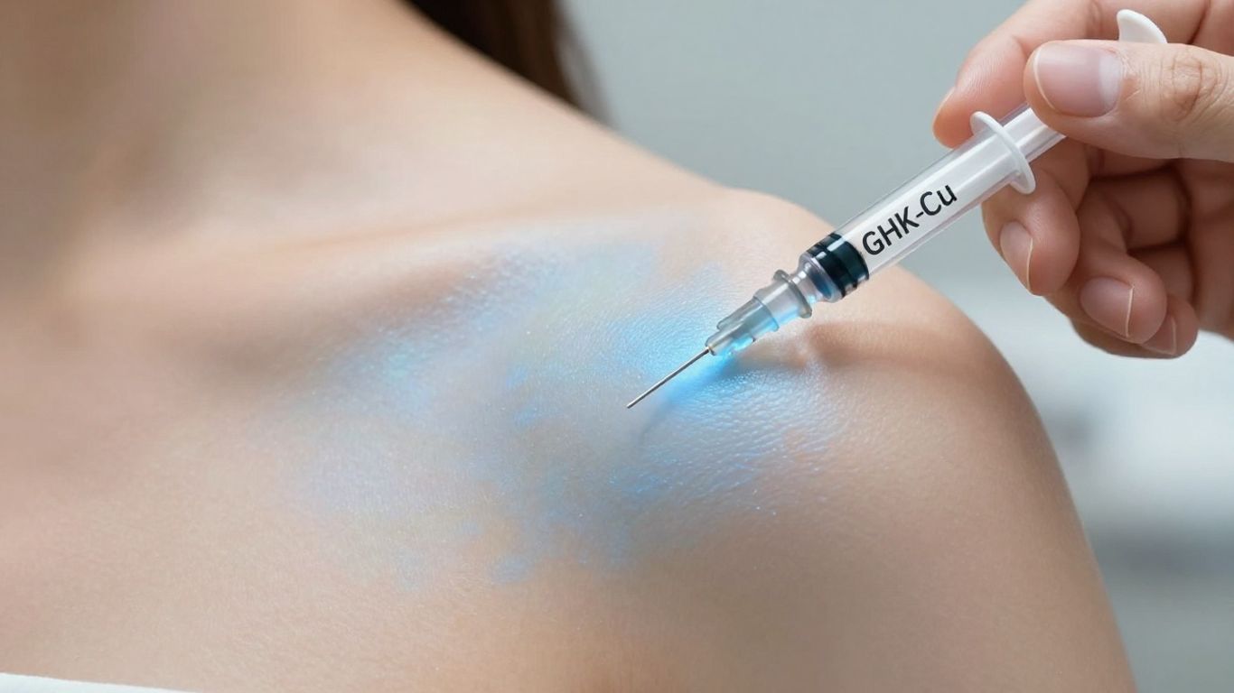 GHK-Cu injection for skin health