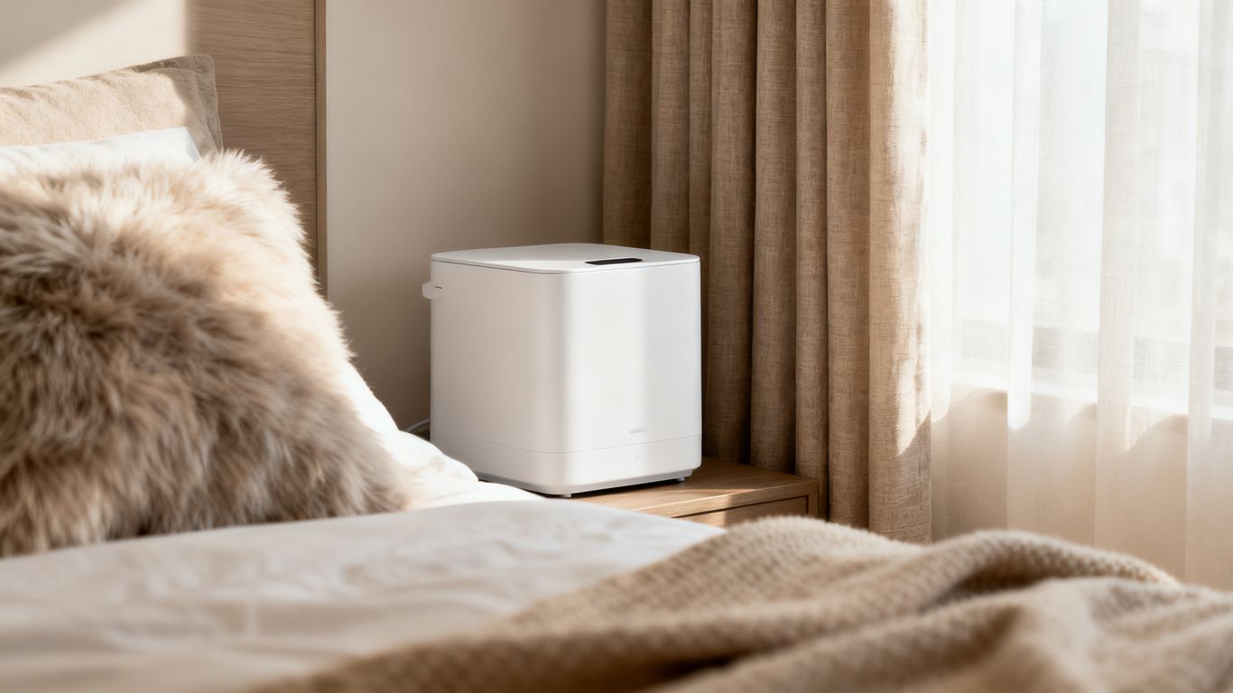 Modern dehumidifier for small homes