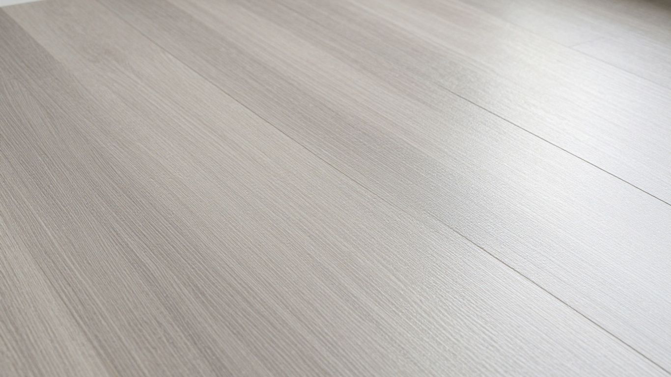 Vinyl floor tiles in a Bristol home.