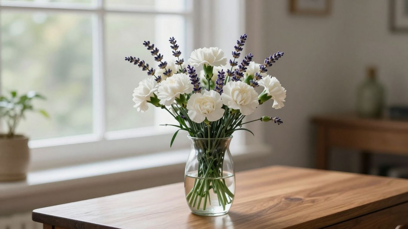 Meaningful blossoms for grief