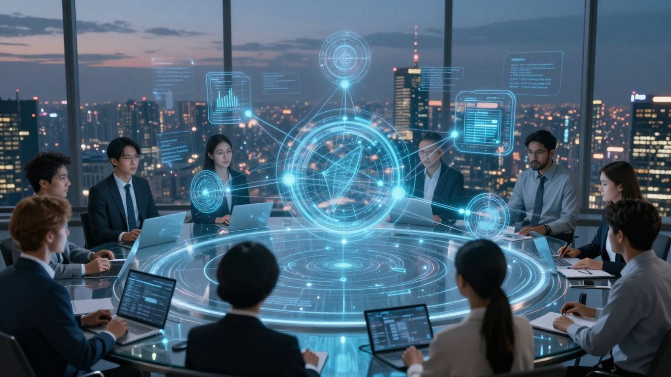 AI talent marketplace future collaboration digital network