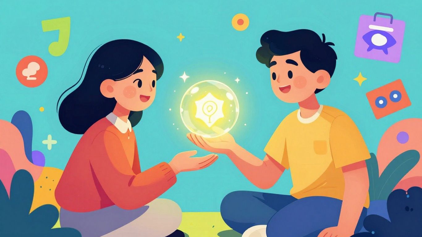 AI companion helping student unlock knowledge