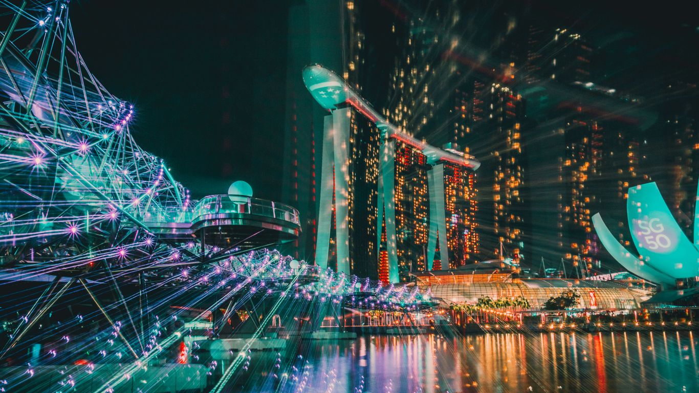 Marina Bay Sands, Singapore