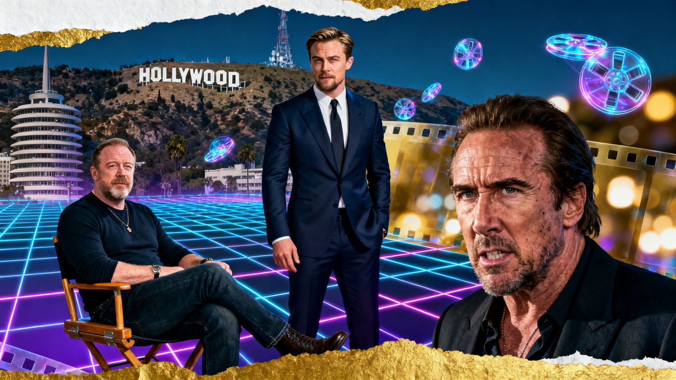 Ritchie, Gosling, and Cage in Hollywood's future.