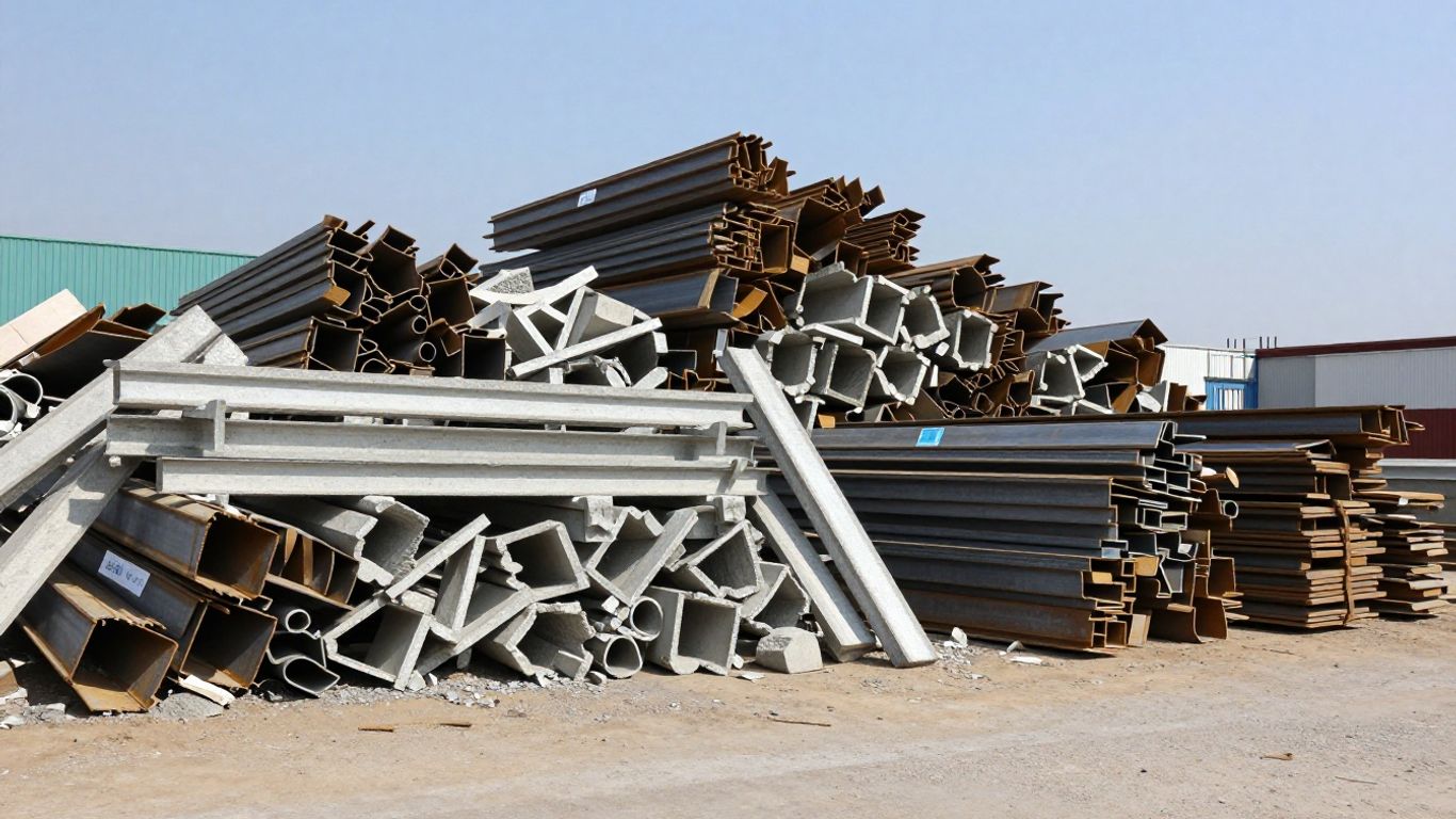 Construction waste recycling