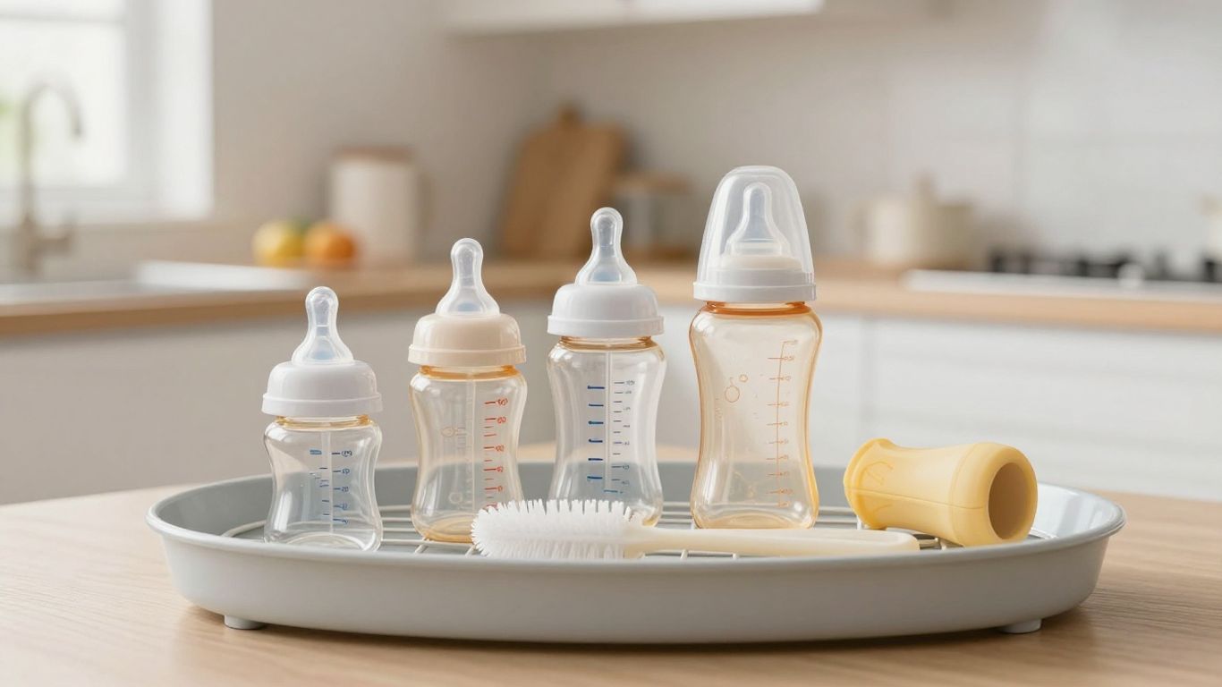 Equipo de limpieza y esterilización infantil