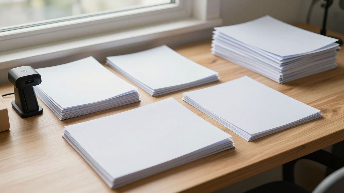 Organizing physical files for efficient digital scanning
