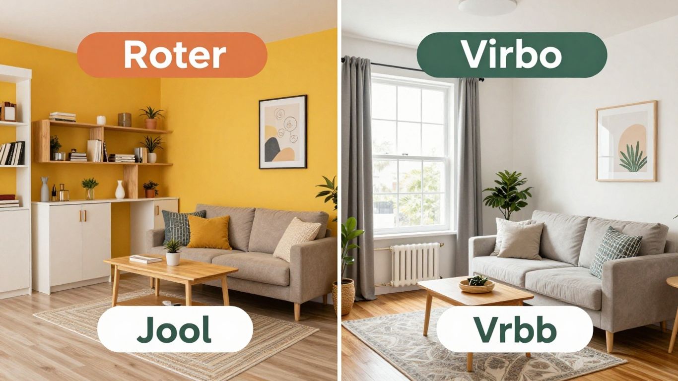 Airbnb vs Vrbo rental income comparison visual