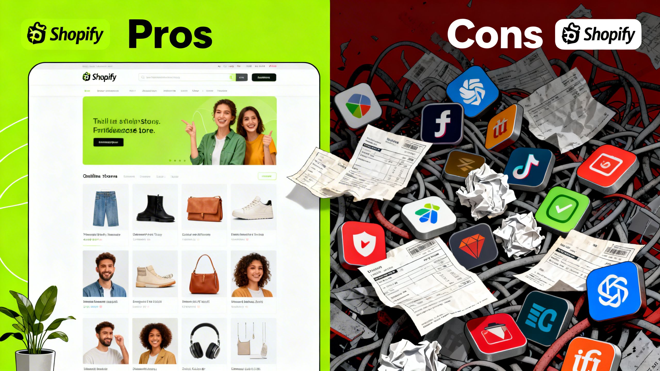 Shopify: Your Million-Dollar Launchpad or a Slow-Bleeding Cost Center? The Real Pros and Cons