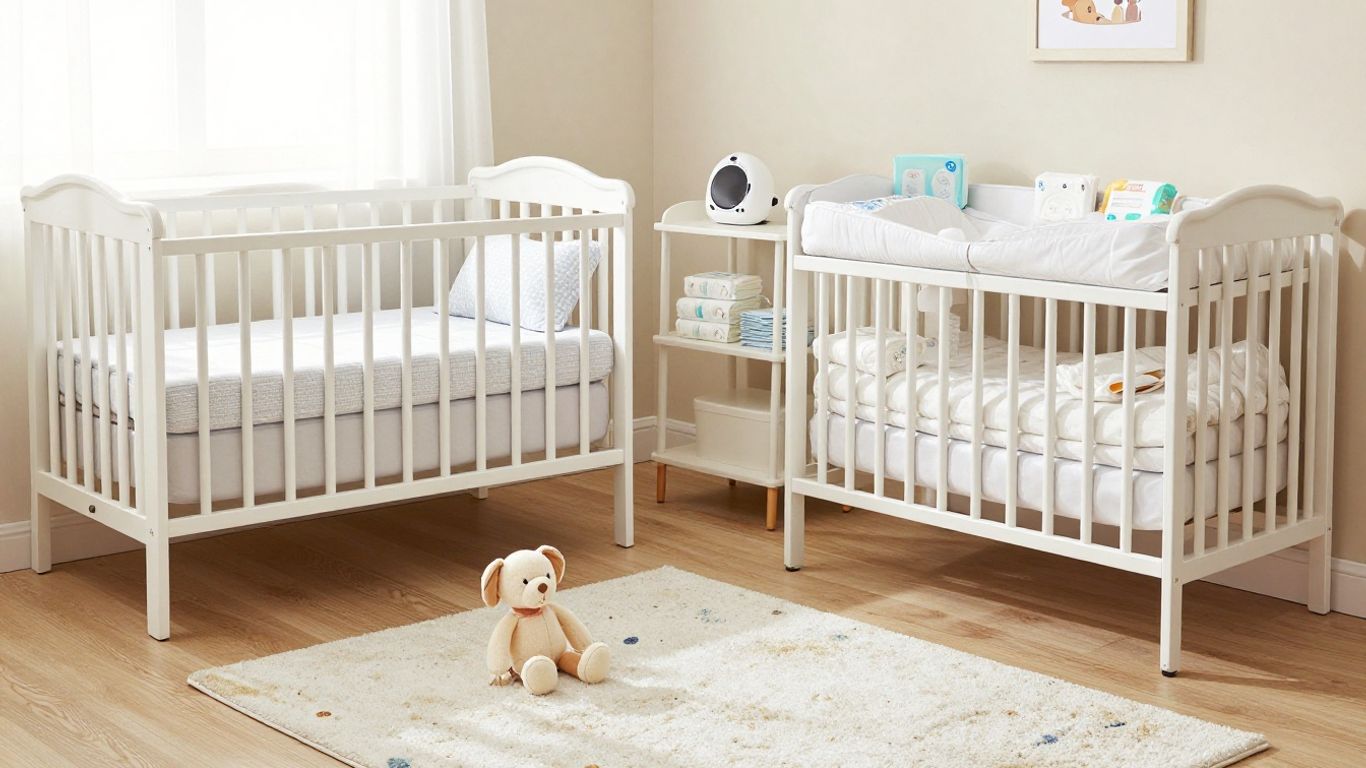 Nursery essentials for a new baby in 2026.