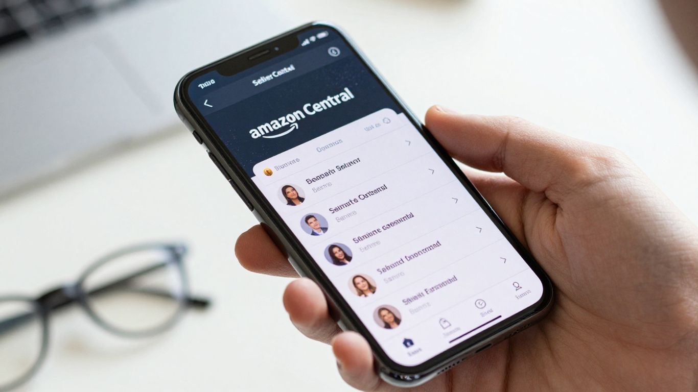 Amazon ACOS tactics on a smartphone screen.