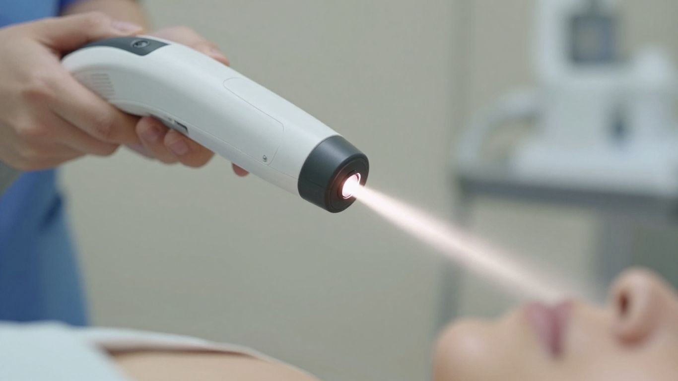 Laser para tratamento de incontinência urinária em clínica médica.