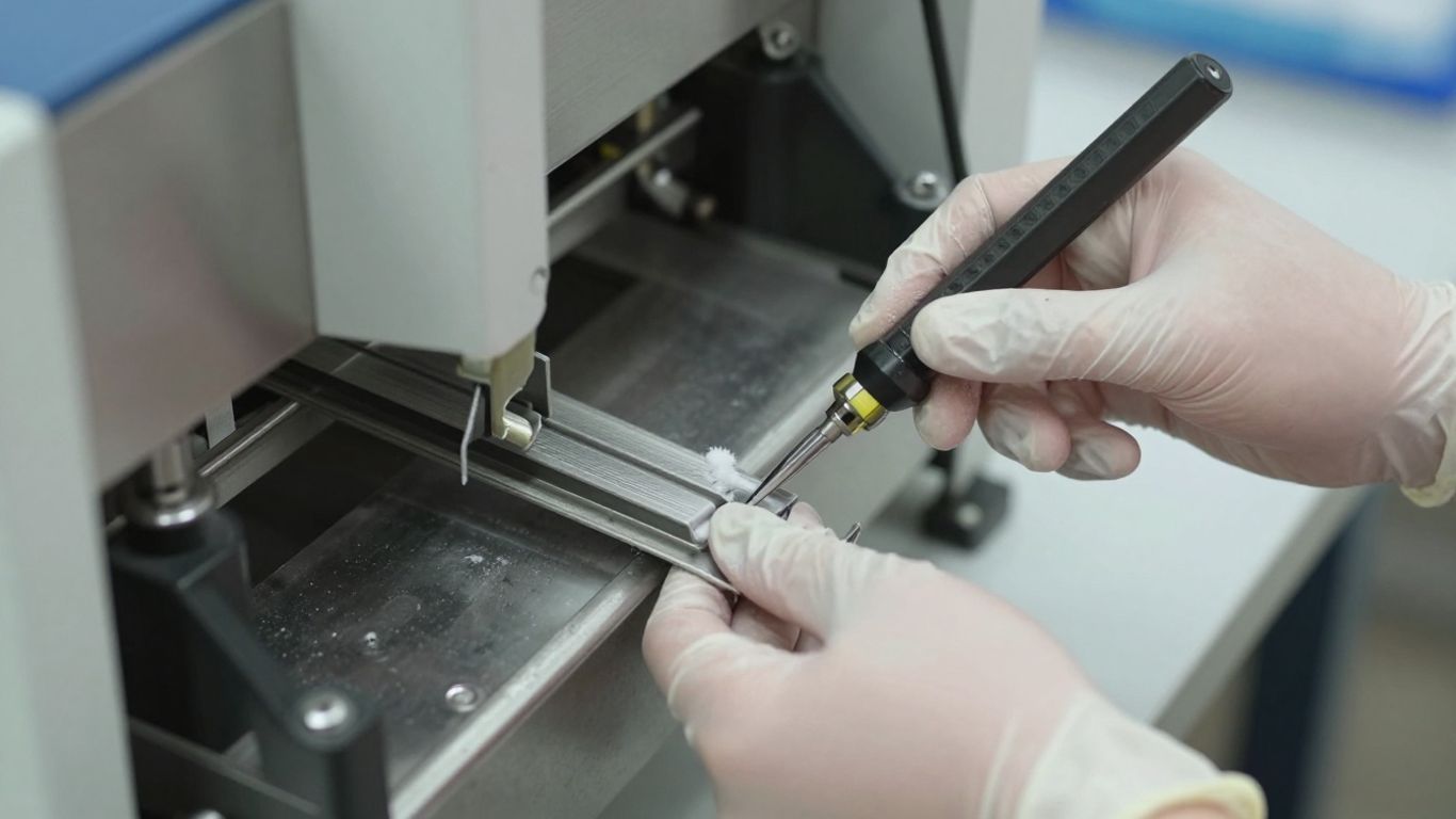 การทำความสะอาดเครื่องซีลตามมาตรฐาน GMP และความปลอดภัย